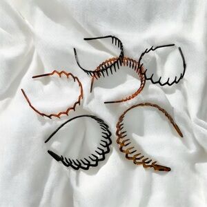 Stylish Black and Brown Hairbands